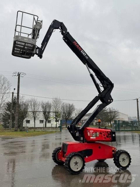 Manitou ManGo 12 Körüklü personel platformları