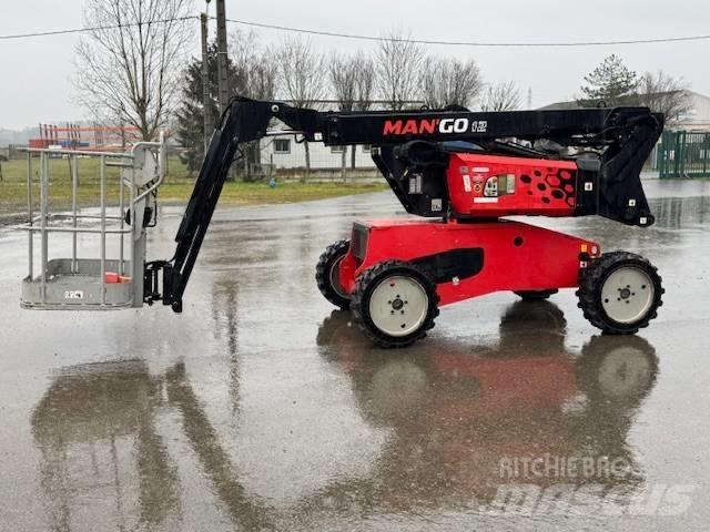 Manitou ManGo 12 Körüklü personel platformları