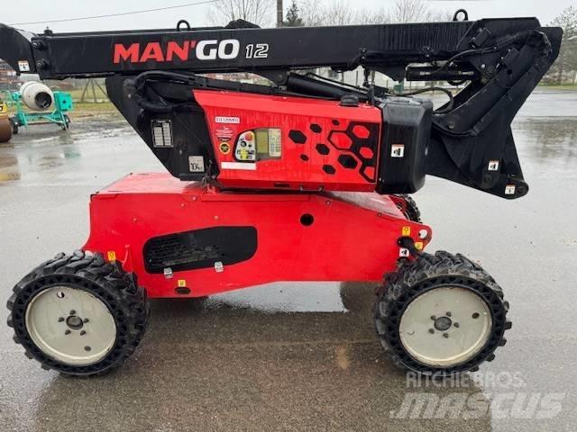 Manitou ManGo 12 Körüklü personel platformları