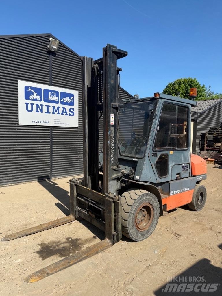 Toyota FD 45 Dizel forkliftler