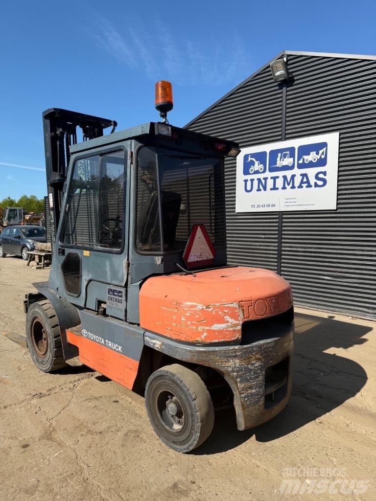 Toyota FD 45 Dizel forkliftler