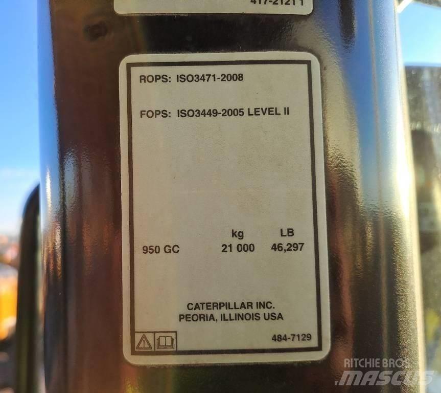 CAT 950 GC Tekerlekli yükleyiciler