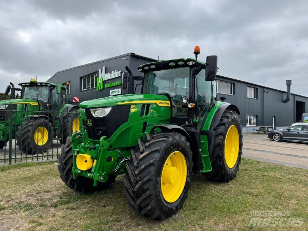 John Deere 6R 185 Traktörler