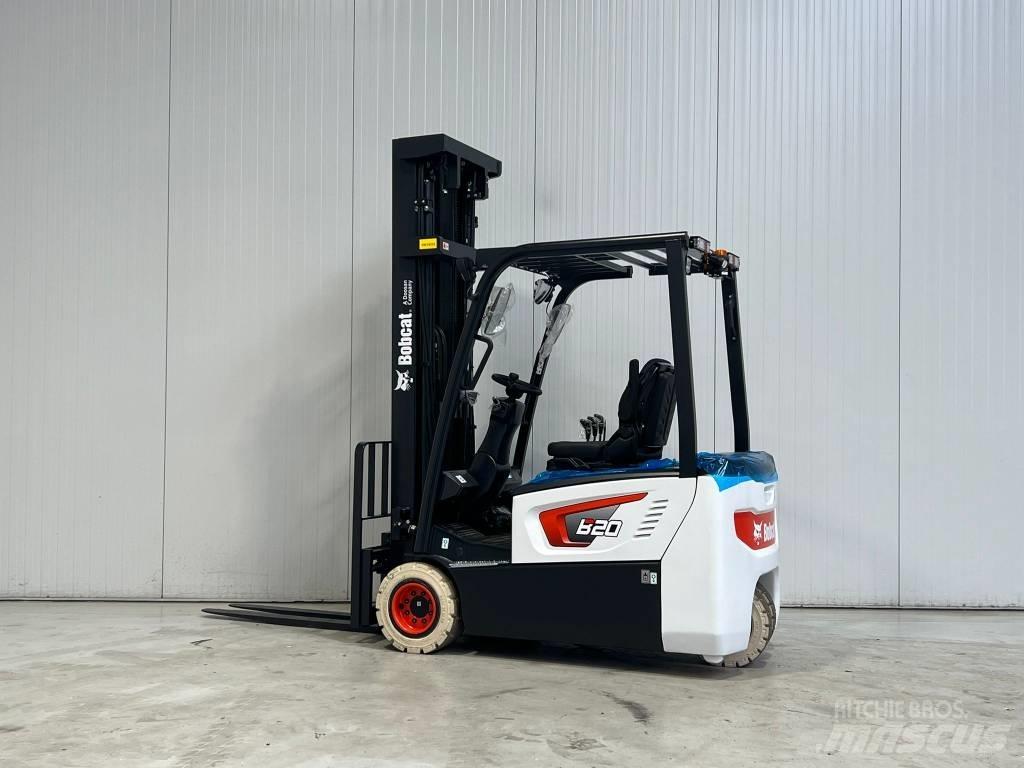 Bobcat B20T-7 PLUS Elektrikli forkliftler