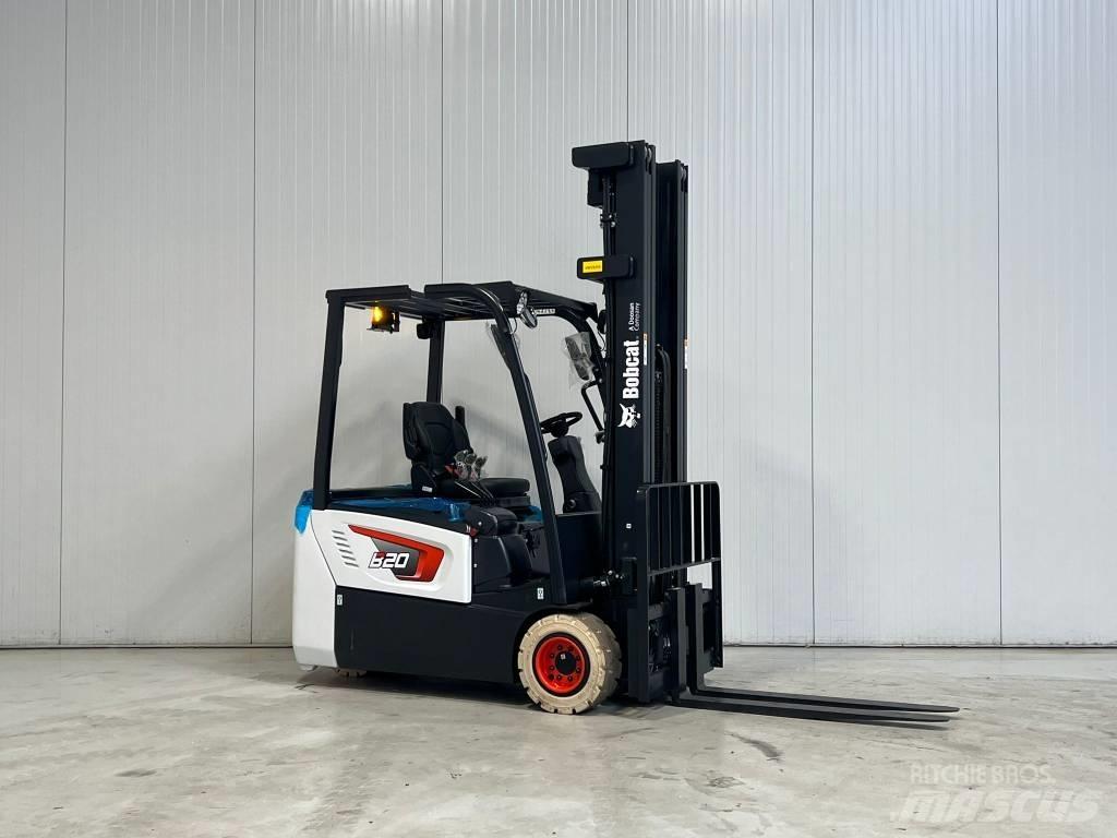 Bobcat B20T-7 PLUS Elektrikli forkliftler