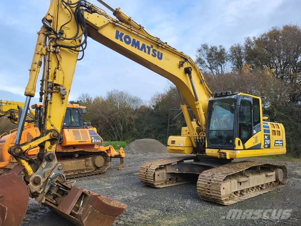 Komatsu PC210LCi-11 Paletli ekskavatörler