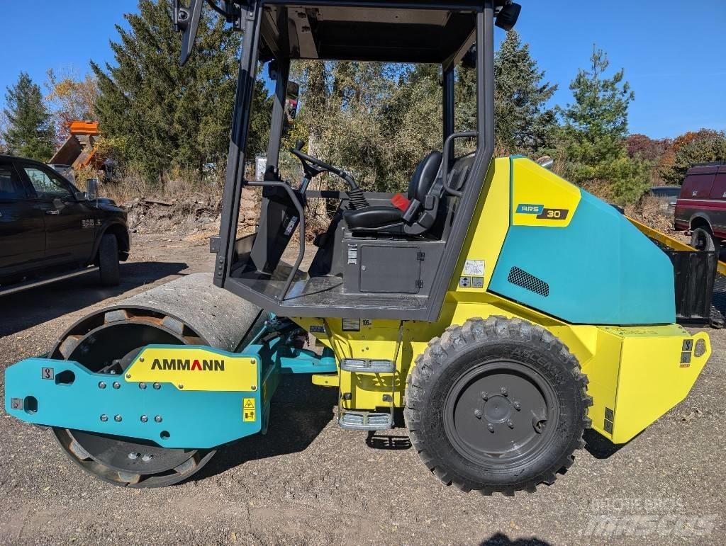 Ammann ARS30 Tek tamburlu silindirler