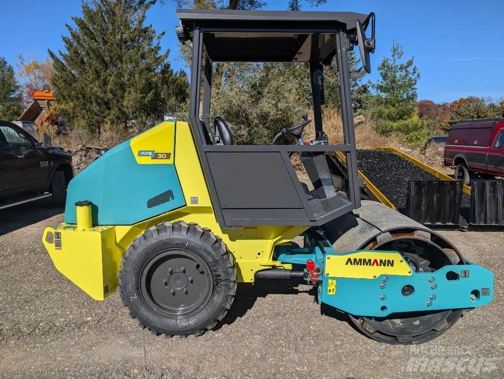 Ammann ARS30 Tek tamburlu silindirler
