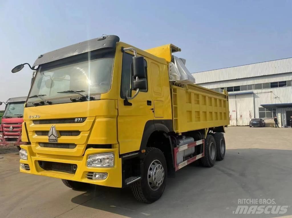 Howo 371 6x4 Damperli kamyonlar