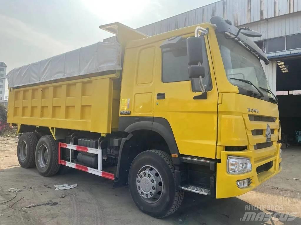 Howo 371 6x4 Damperli kamyonlar