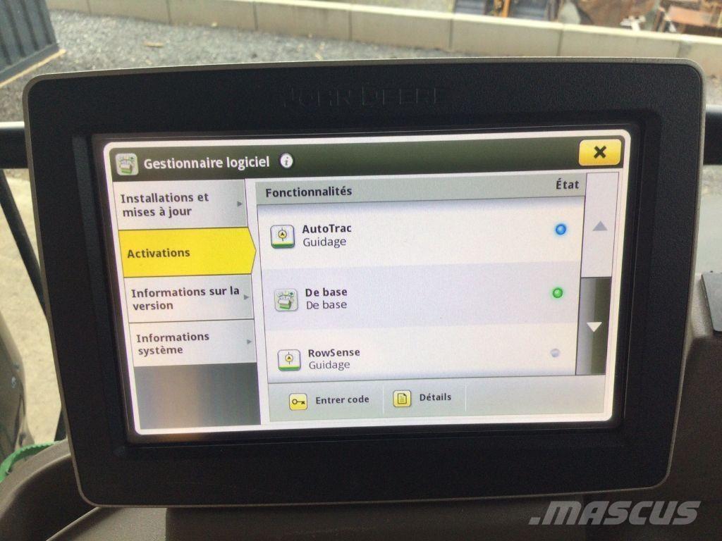 John Deere 6195R Traktörler