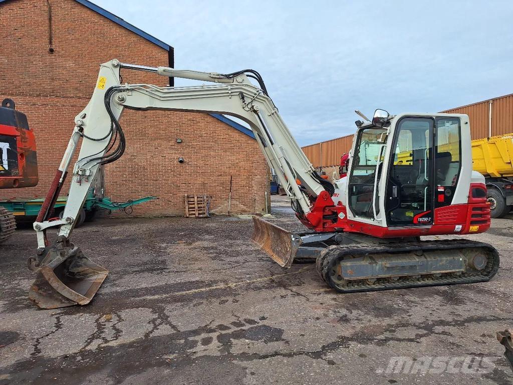 Takeuchi TB290-2 Midi ekskavatörler 7 - 12 t