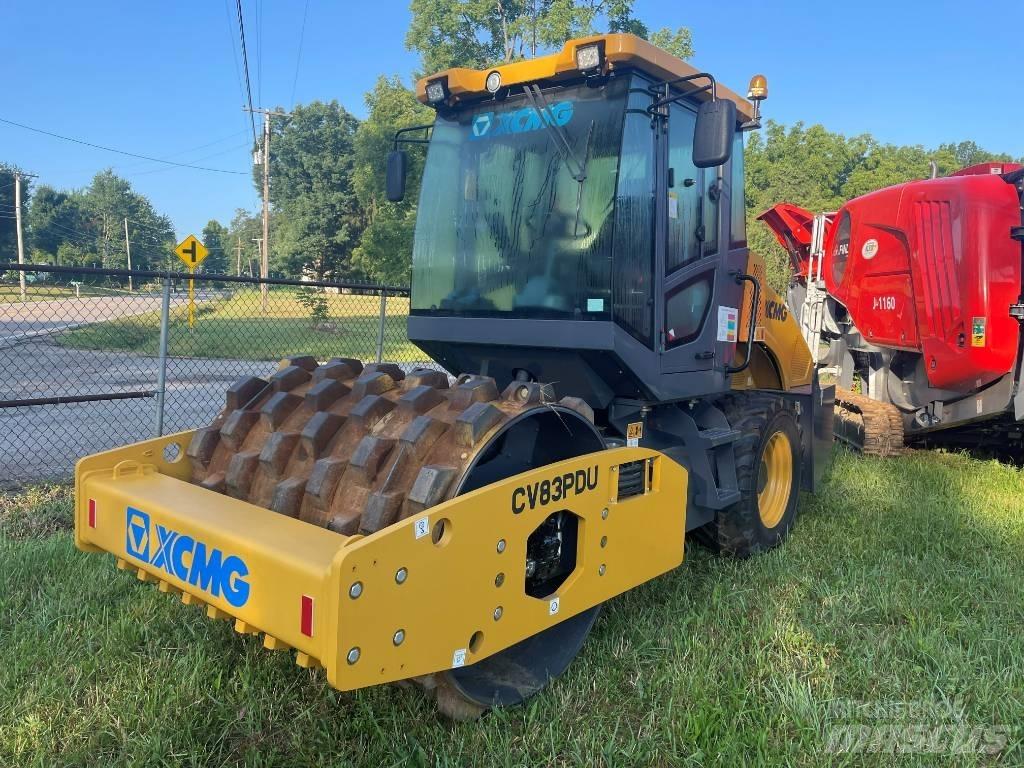 XCMG CV 83 PDU Tek tamburlu silindirler