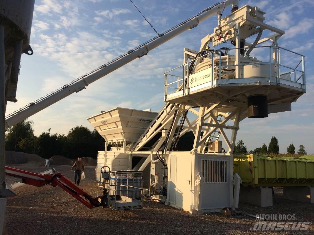 Frumecar EBA 1000 Beton santralleri