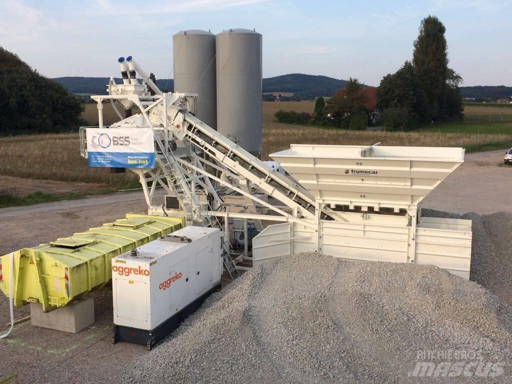 Frumecar EBA 1000 Beton santralleri