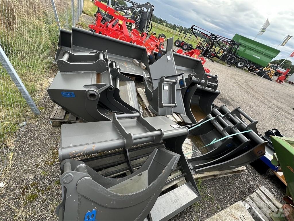SB Grävtillbehör Diger parçalar