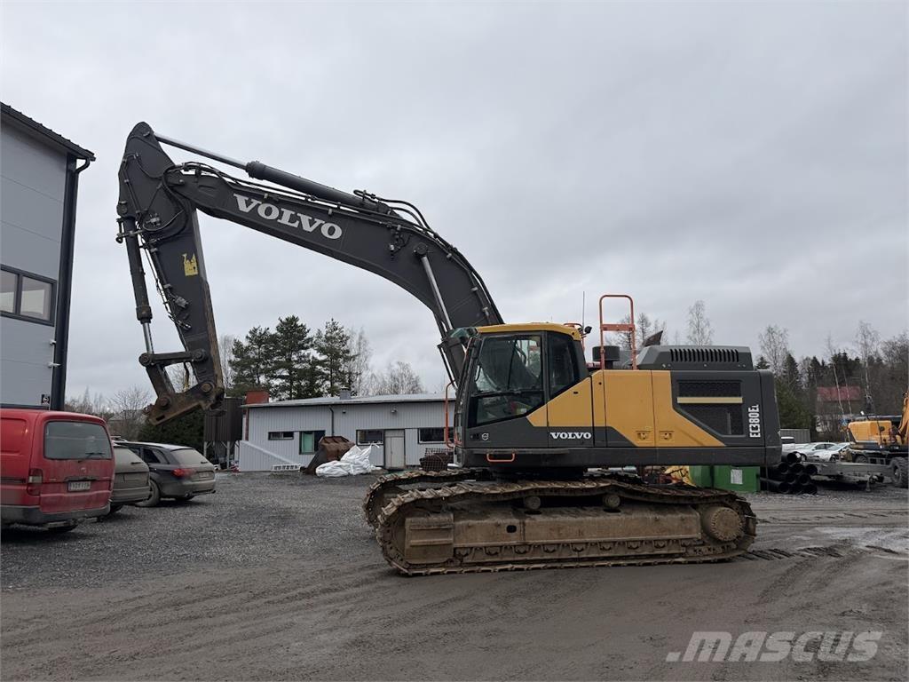 Volvo EC380EL Paletli ekskavatörler