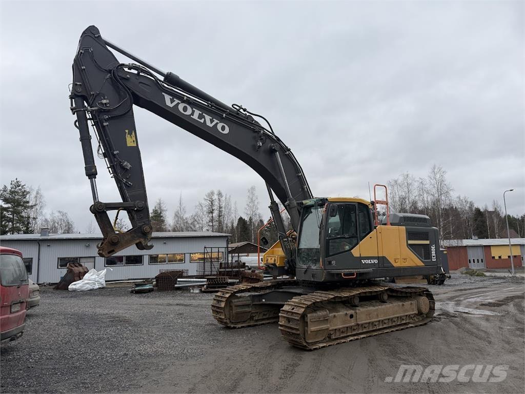 Volvo EC380EL Paletli ekskavatörler