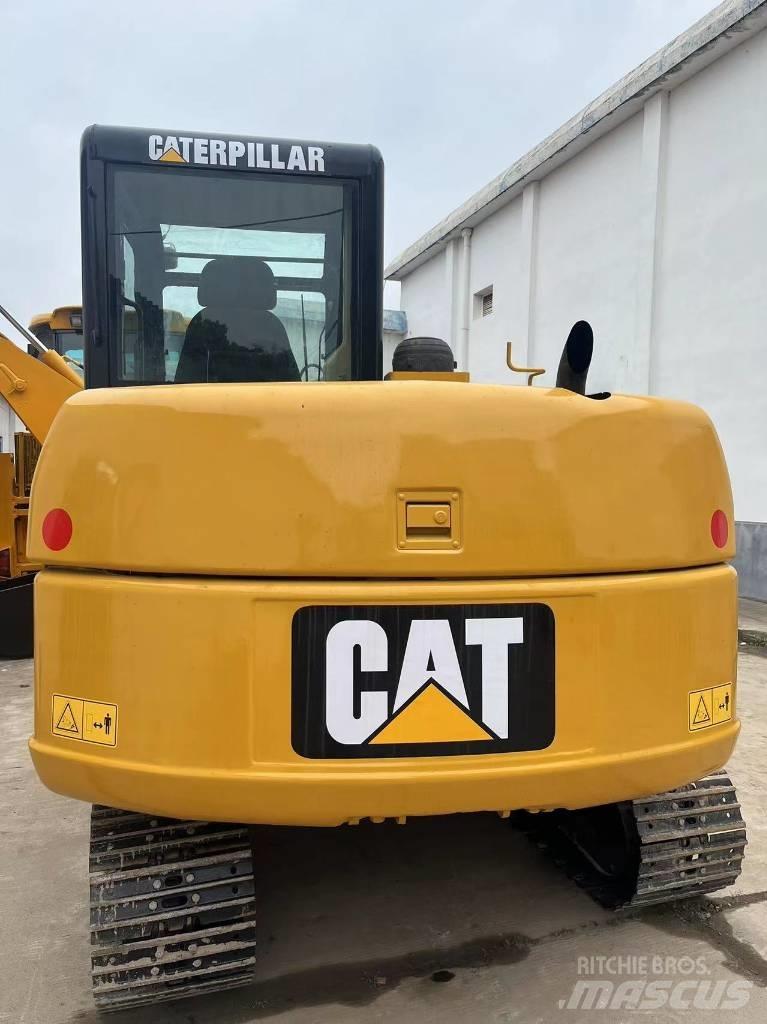 CAT 306d Paletli ekskavatörler