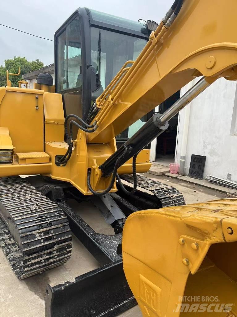 CAT 306d Paletli ekskavatörler