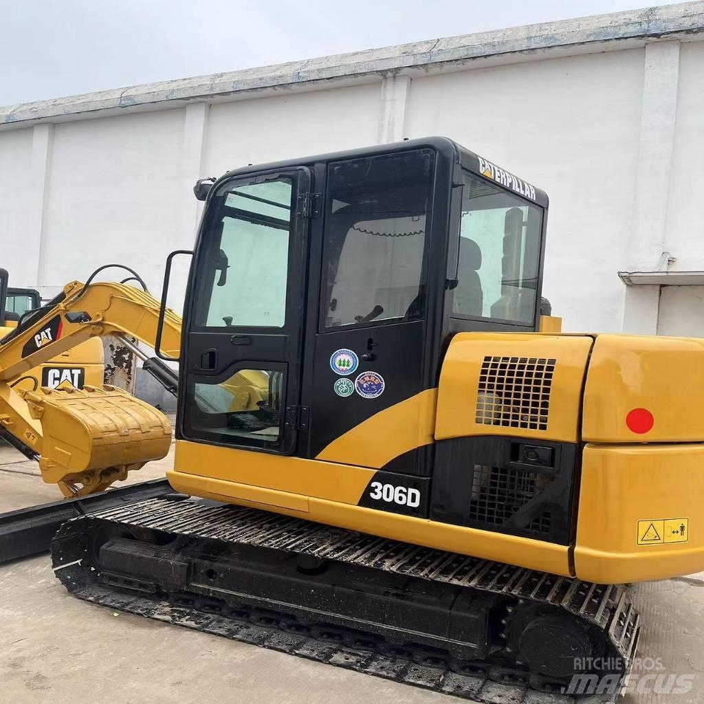 CAT 306d Paletli ekskavatörler