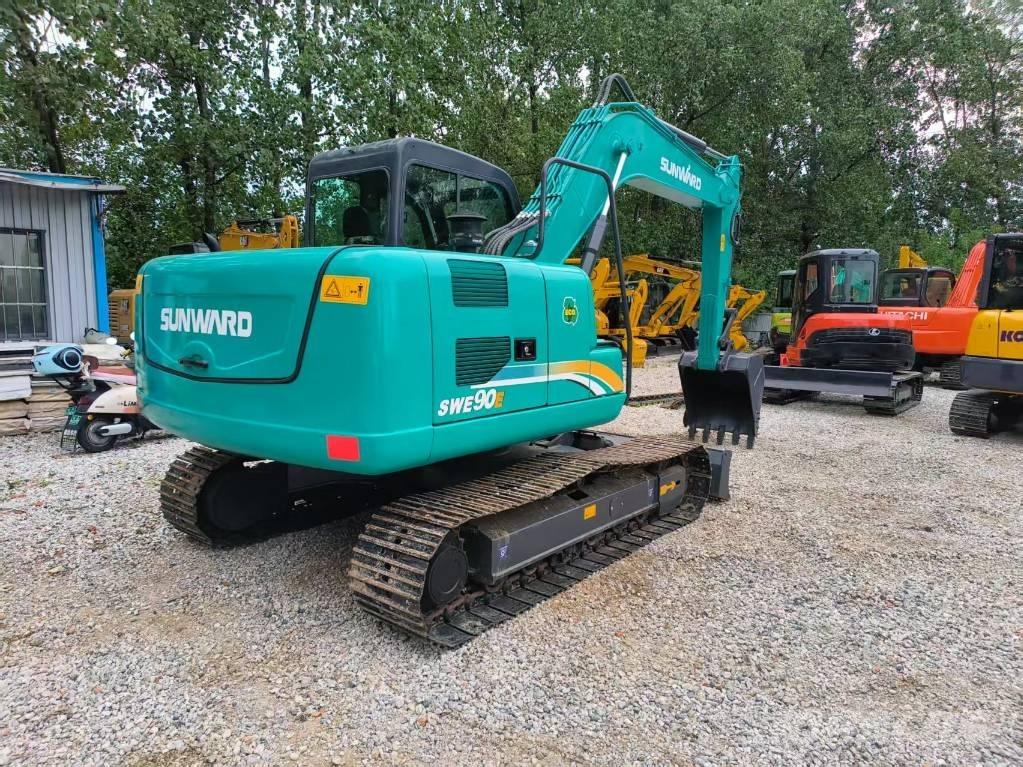 Sunward SWE 90 Mini ekskavatörler, 7 tona dek