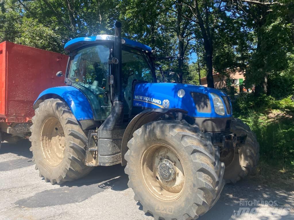 New Holland T6 175 Traktörler