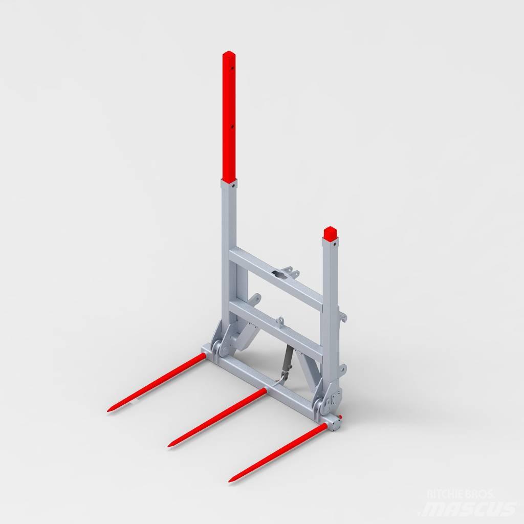 Fliegl Ballefork Diger yükleme ve kazma ekipmanlari