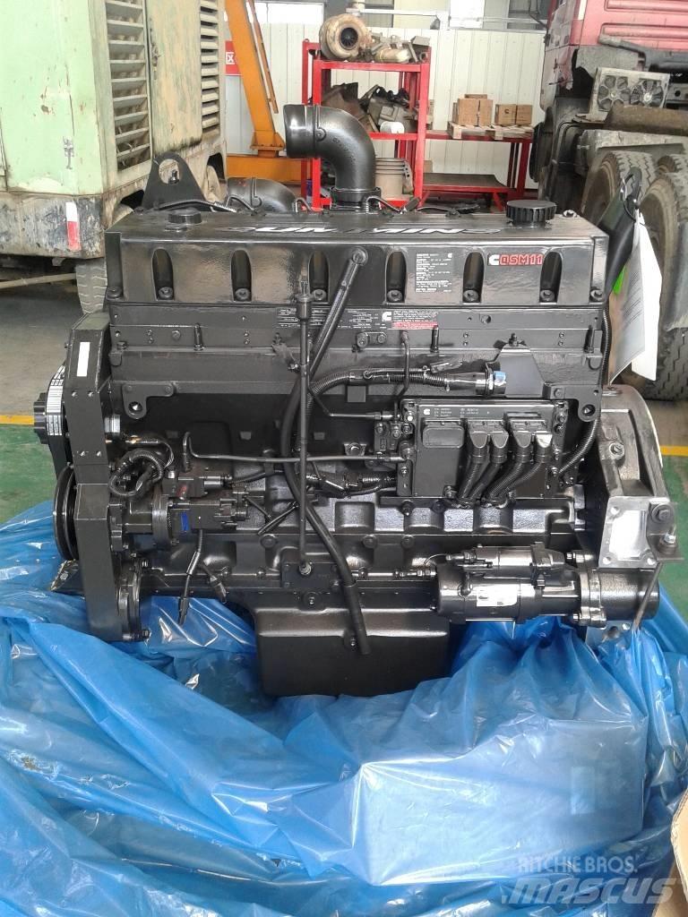 Cummins QSM11-360 Motorlar