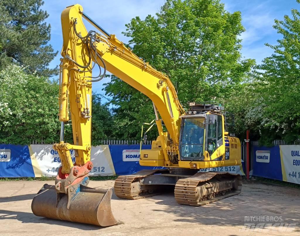 Komatsu PC210LCi-11 Paletli ekskavatörler