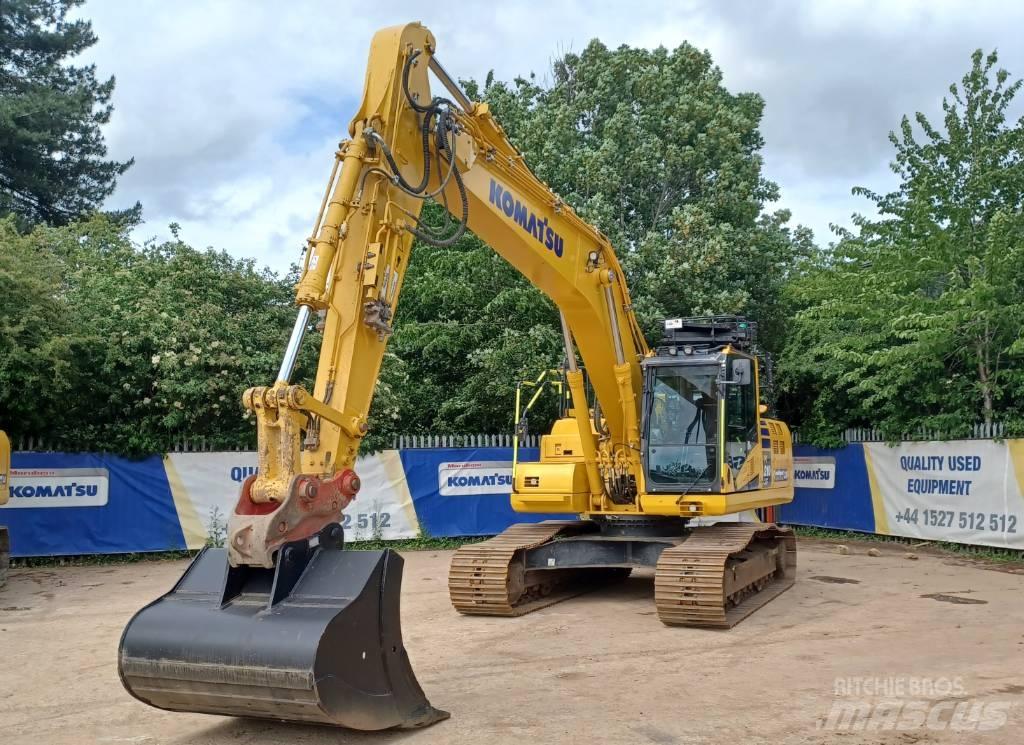 Komatsu PC210LCi-11 Paletli ekskavatörler