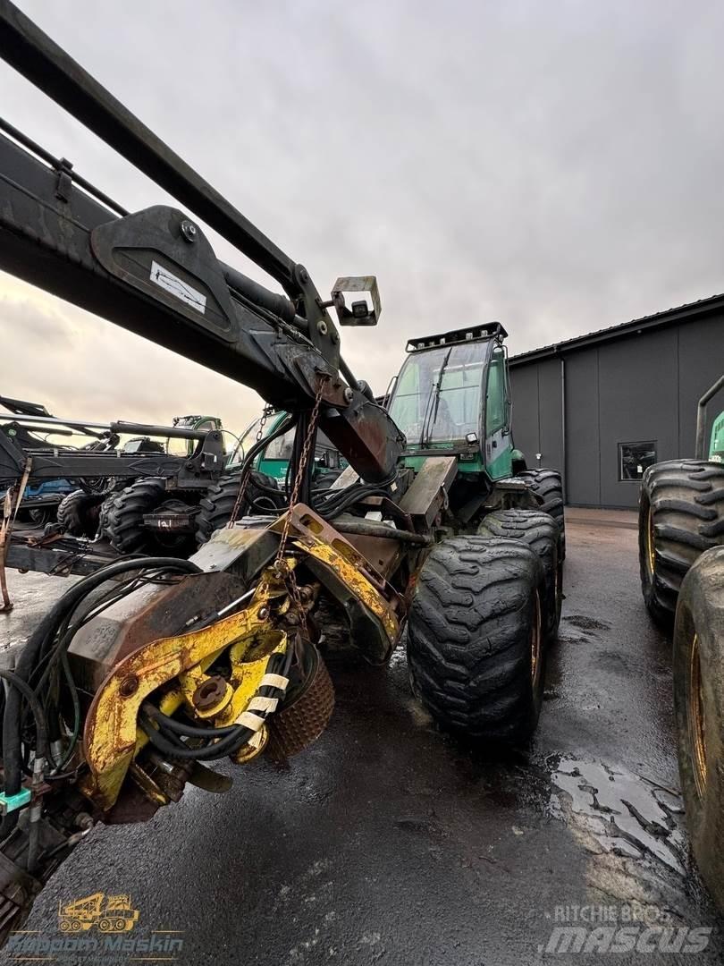 Timberjack 1270B Biçerdöverler