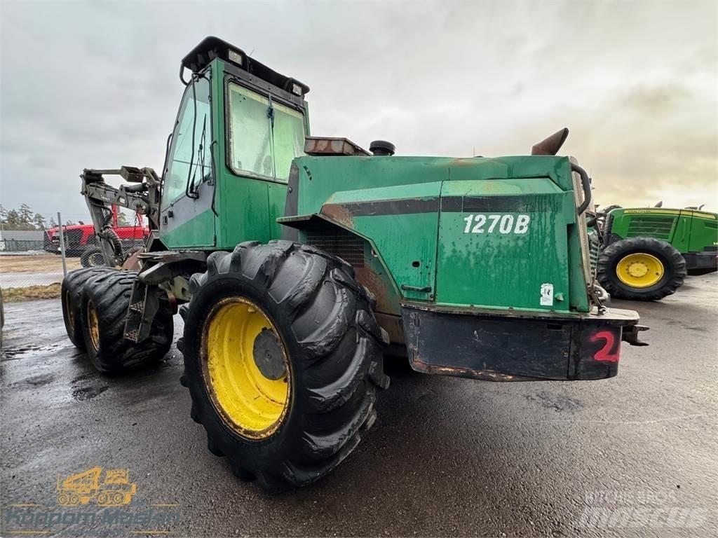 Timberjack 1270B Biçerdöverler