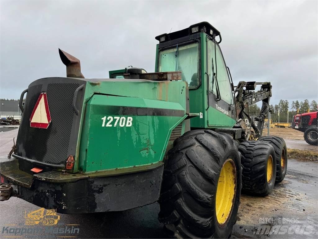 Timberjack 1270B Biçerdöverler