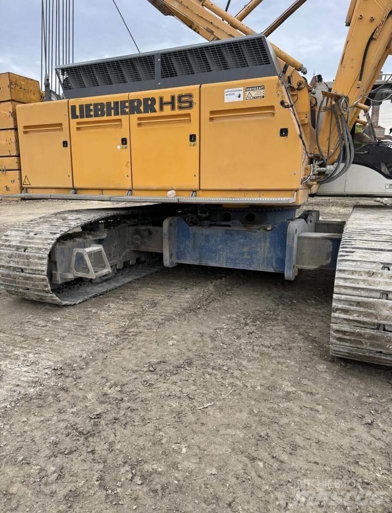 Liebherr HS 855 HD Paletli vinçler