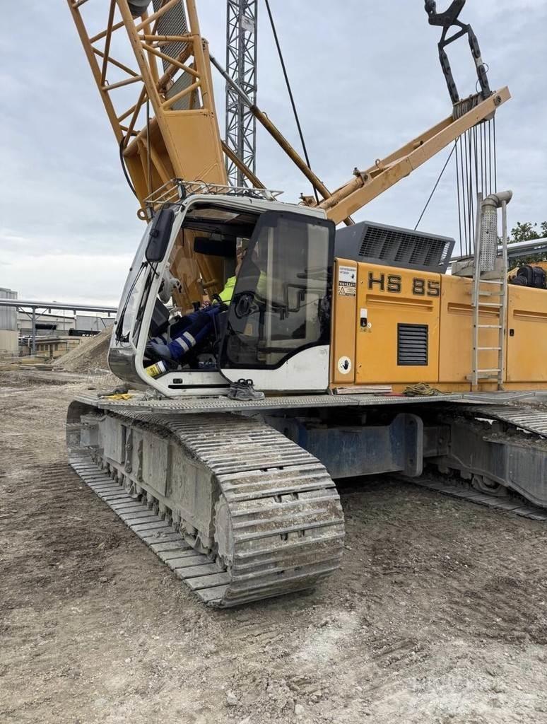 Liebherr HS 855 HD Paletli vinçler