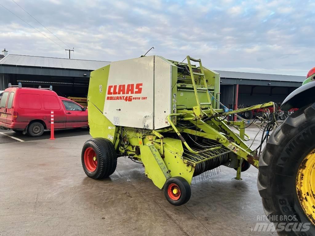 CLAAS 46 ROTO CUT Rulo balya makinalari