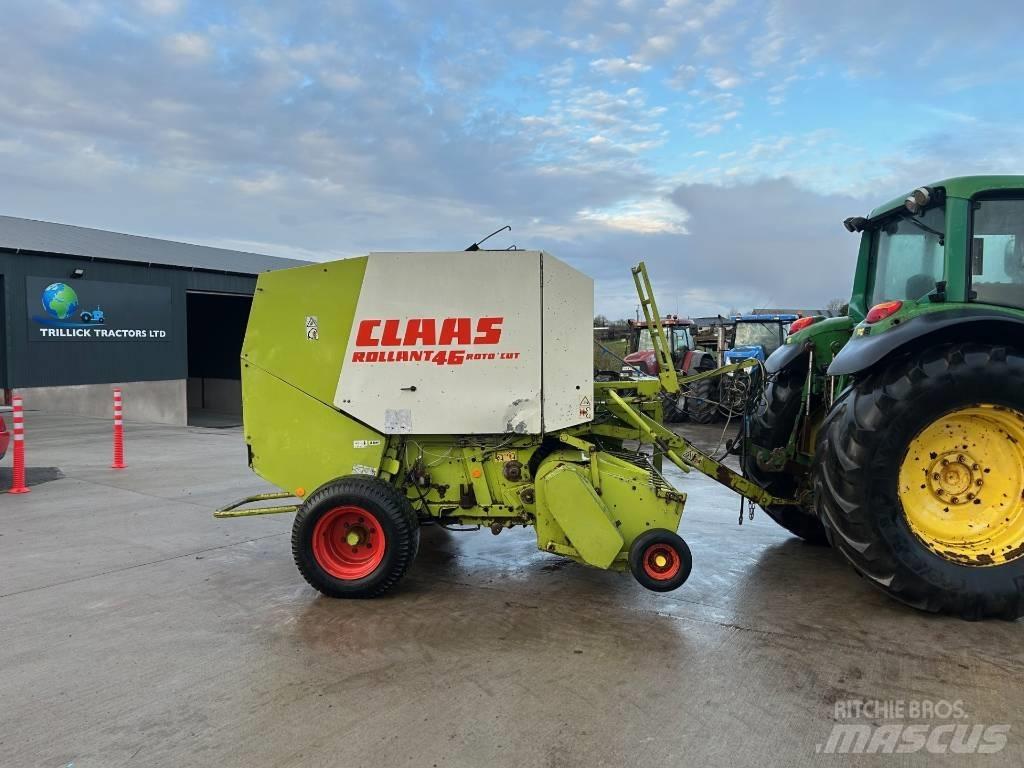 CLAAS 46 ROTO CUT Rulo balya makinalari