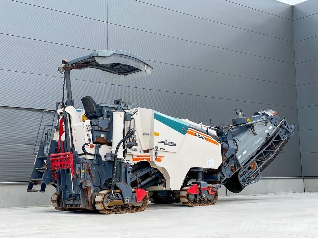Wirtgen W 100 CFI Asfalt kaziyicilar