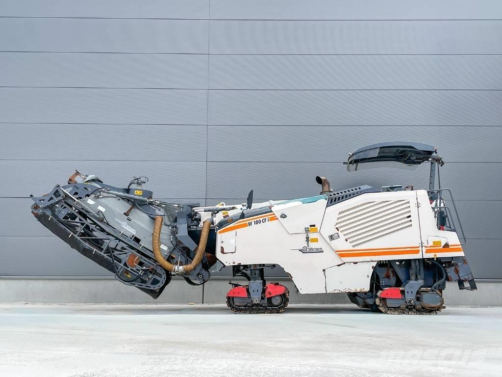 Wirtgen W 100 CFI Asfalt kaziyicilar