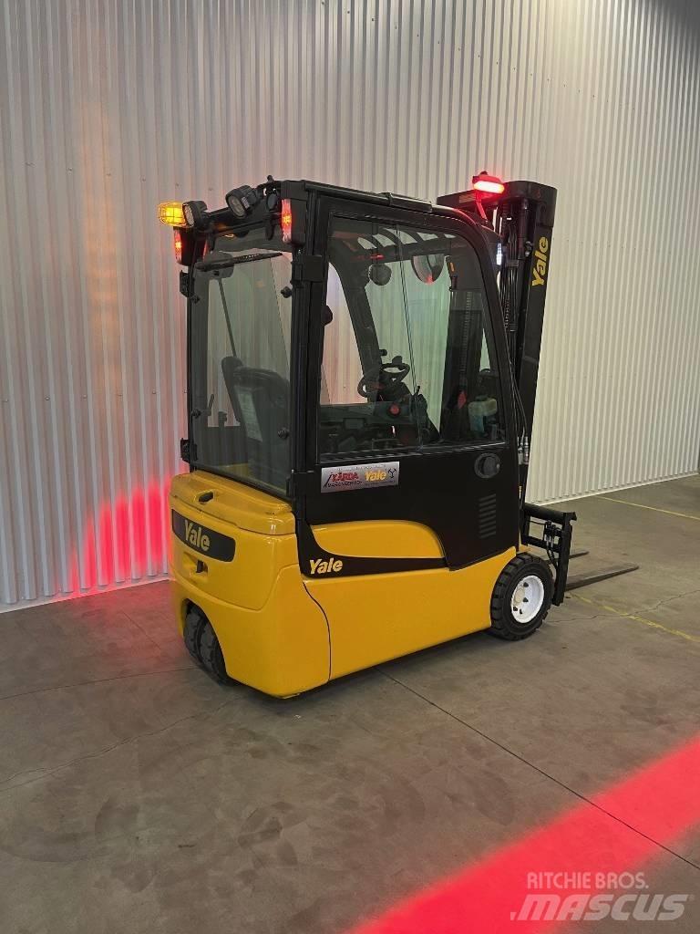 Yale ERP16VT Elektrikli forkliftler