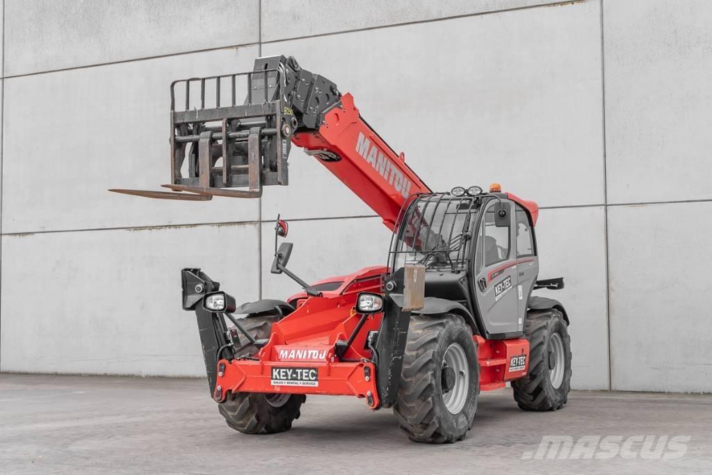 Manitou MT 1840 Teleskopik yükleyiciler