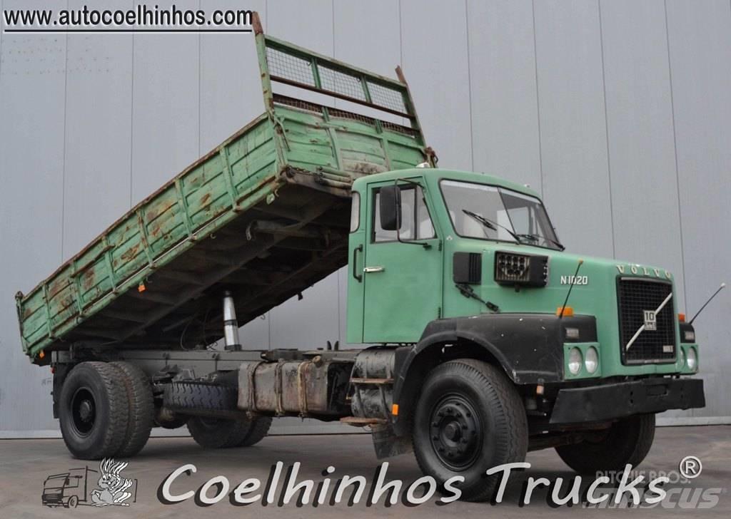 Volvo N10 20 Damperli kamyonlar