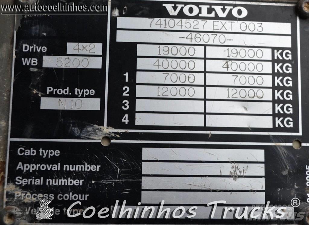 Volvo N10 20 Damperli kamyonlar