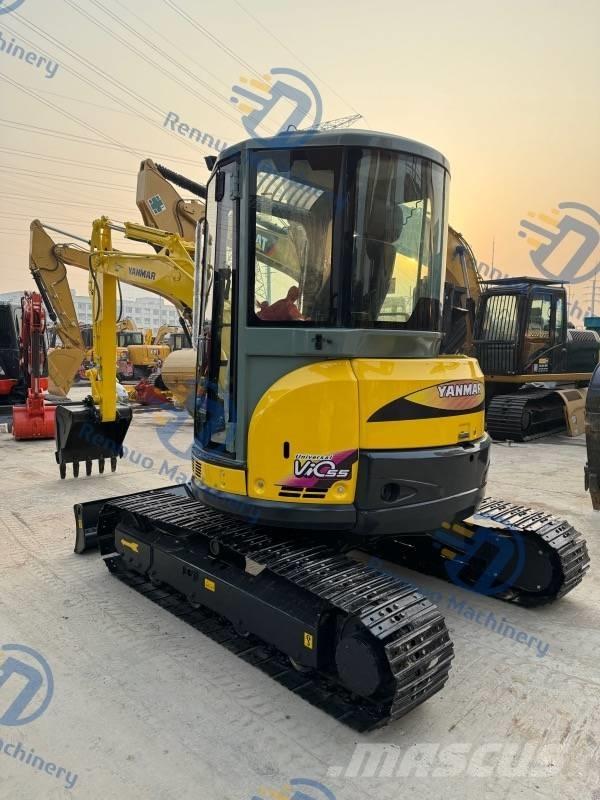 Yanmar vio55 Mini ekskavatörler, 7 tona dek