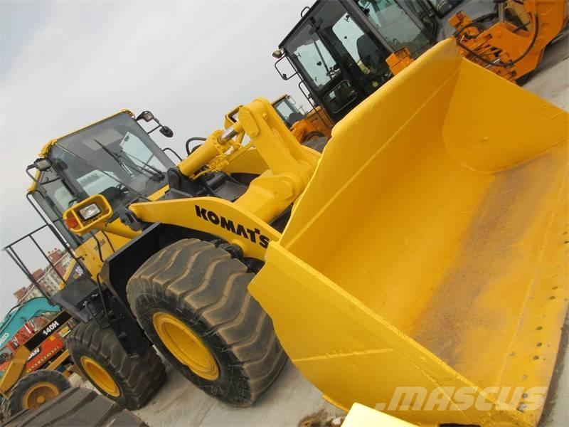 Komatsu WA 380 Tekerlekli yükleyiciler