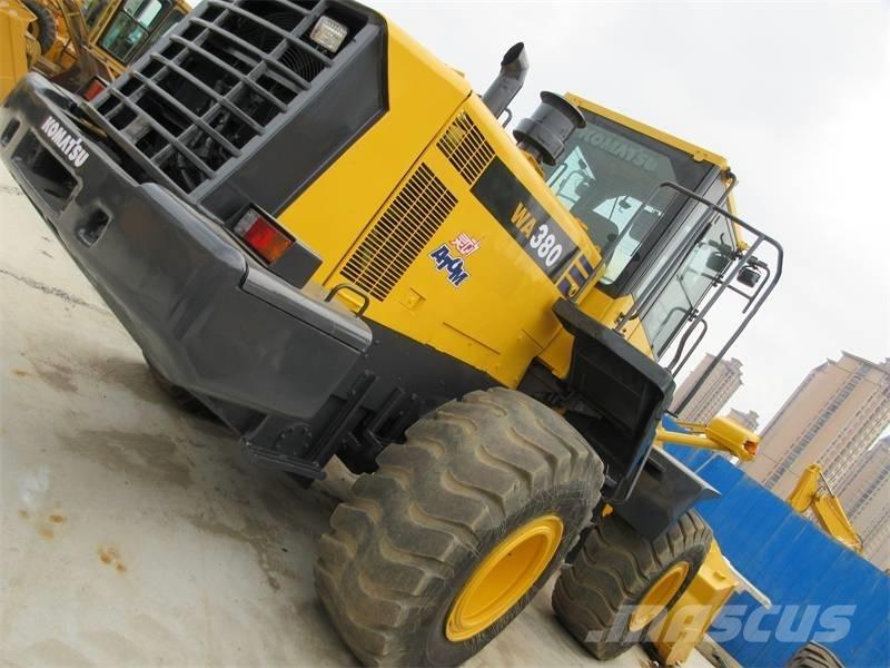 Komatsu WA 380 Tekerlekli yükleyiciler