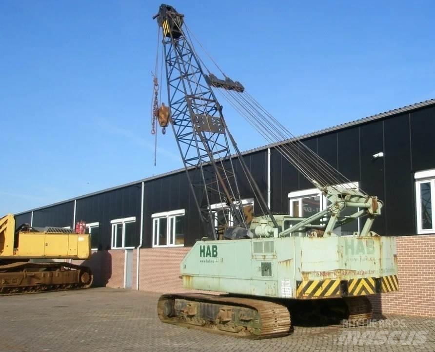 Hitachi KH125-3 Paletli vinçler