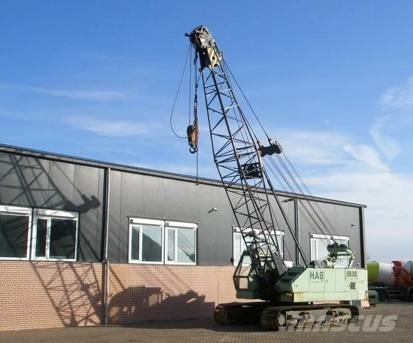 Hitachi KH125-3 Paletli vinçler
