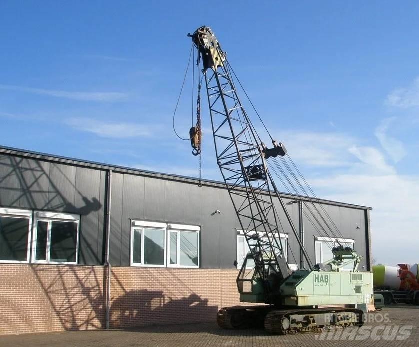 Hitachi KH125-3 Paletli vinçler
